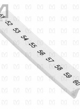 1050017:0051【CONN ACC MARKER STRIP PREPRINT】