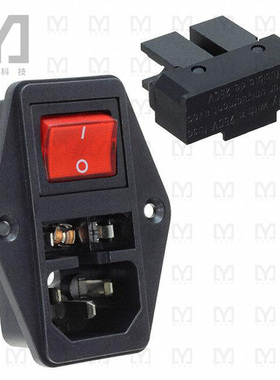 4304.6088【PWR ENT MOD RCPT IEC320-C14 PNL】