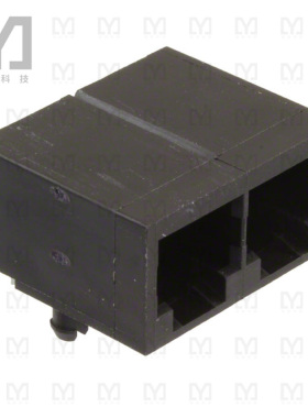 0432236101【CONN MOD JACK 6P6C R/A UNSHLD】