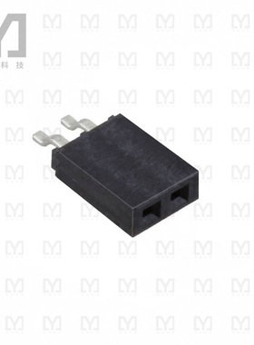 SMH-102-02-T-S-TR【CONN RCPT 2POS 0.1 TIN SMD R/A】