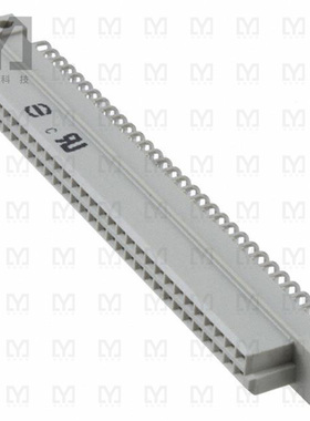 09722646801【CONN DIN RCPT 64POS PCB RA GOLD】