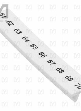 1050017:0061【CONN ACC MARKER STRIP PREPRINT】