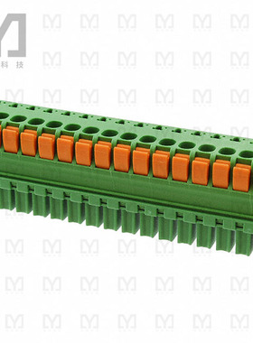 1-1986722-6【TERM BLOCK PLUG 16POS STR 3.81MM】