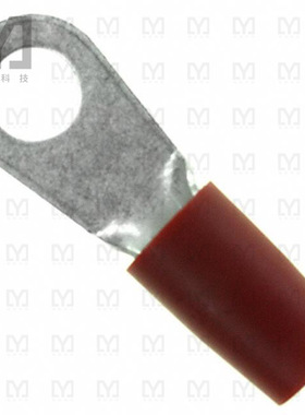 324082【CONN RING CIRC 8AWG #1/4 CRIMP】