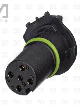 1457649【CONN FMALE INSERT 5POS SOLDER】