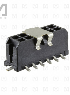 0430451219【CONN HEADER SMD 12POS 3MM】