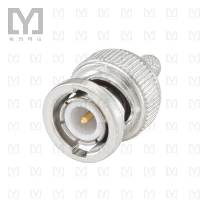 51S107-106N5【CONN BNC PLUG STR 50OHM CRIMP】