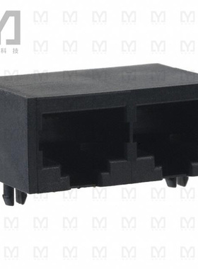 A00-216-660-450【CONN MOD JACK 8P8C R/A UNSHLD】