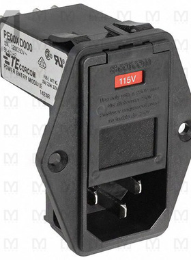 2-6609956-2【PWR ENT MOD RCPT IEC320-C14 PNL】