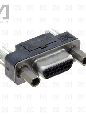 0836129024【CONN MICROD PLUG 15POS VERT SLDR】