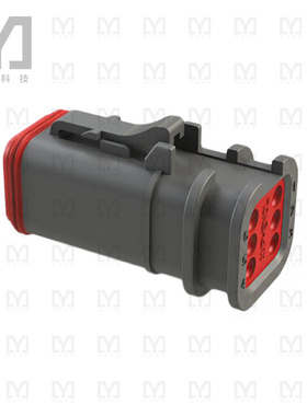 AT06-6S-OMGRY【CONN PLUG HSG 6POS】