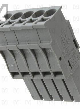 3040290【TERM BLOCK PLUG 5POS STR】
