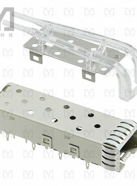 2110929-1【CONN SFP+ CAGE PRESS-FIT R/A】