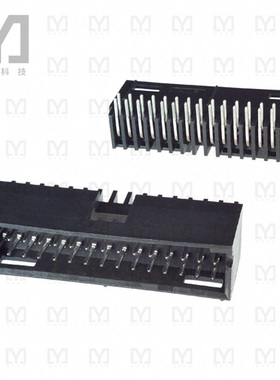 6-87579-2【CONN HEADER R/A 30POS 2.54MM】