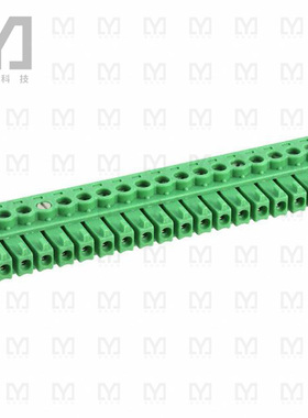 1840337【TERM BLOCK PLUG 18POS STR 3.81MM】