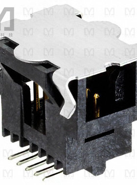5-147377-1【CONN HEADER SMD 10POS 1.27MM】