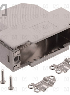 09670250573【CONN BACKSHELL 25POS 45DEG SHLD】