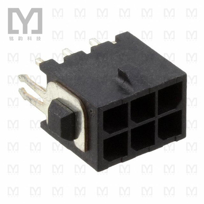 3-794681-6【CONN HEADER VERT 6POS 3MM】