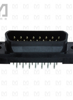 5208007-2【CONN D-SUB PLUG 15POS VERT SLDR】