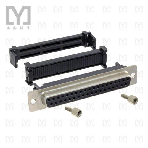 400F0-37-1-004S【CONN D-SUB RCPT 37POS IDC】