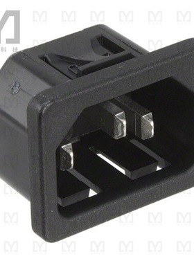 6100.4120【PWR ENT RCPT IEC320-C14 PNL SLDR】