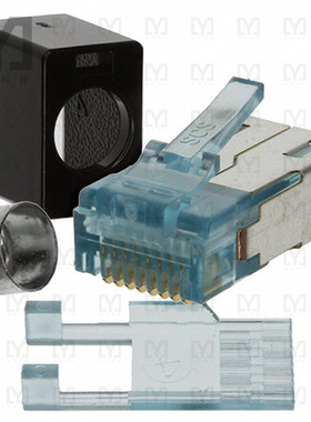 940-SP-360808-031-A108【CONN MOD PLUG 8P8C SHIELDED】