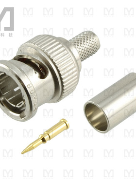 SBC1505A【CONN BNC PLUG STR 75 OHM CRIMP】