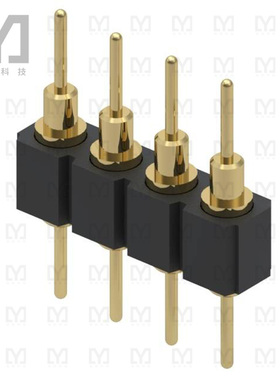 342-10-104-00-591000【CONN HEADER 4POS .100 L.210】