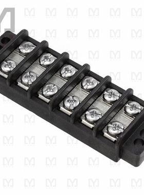 TB200-06【CONN BARRIER STRIP 6CIRC 0.437'】