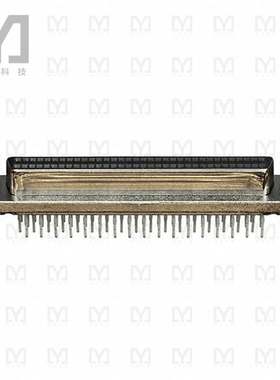 5786554-7【CONN D-TYPE RCPT 68POS VERT】