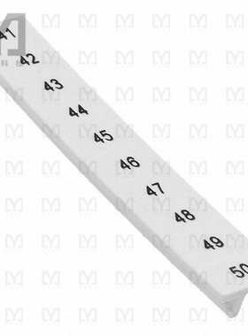 0808749:0041【ZACK STRIP 10-SECTION WHITE】