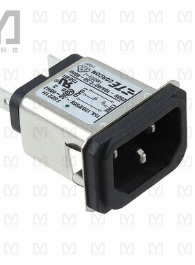 2-6609987-7【PWR ENT RCPT IEC320-C14 PANEL QC】