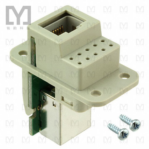 09120113111【INSERT W/RJ45 FEMALE 8P8C+10P】