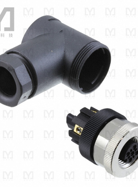 T4112002051-000【CONN PLUG FMALE 5POS GOLD SCREW】