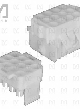 770029-1【CONN RECPT/CAP 12POS UMNL-II 2PC】