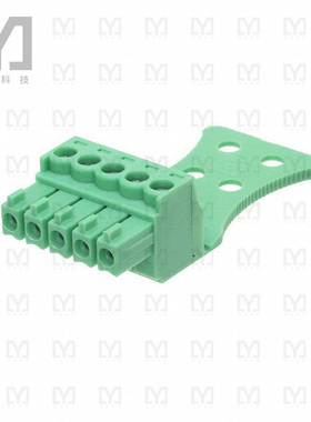 1767623【TERM BLOCK PLUG 5POS STR 3.5MM】