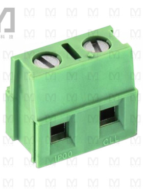 691216410002【TERM BLK 2P SIDE ENT 7.62MM PCB】