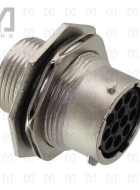 UT071412SH6【CONN RCPT HSG FMALE 12POS PNL MT】