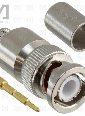 112700【CONN BNC PLUG STR 50 OHM CRIMP】