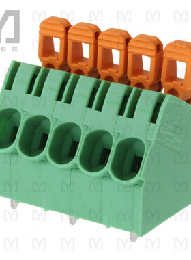 1792258【TERM BLOCK 5POS 30DEG 7.5MM PCB】