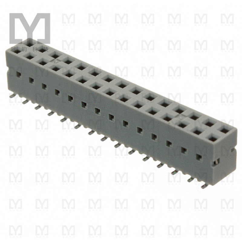 89898-315LF【CONN RCPT 30POS 0.1 GOLD SMD】