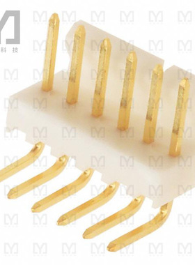 0022122064【CONN HEADER R/A 6POS 2.54MM】