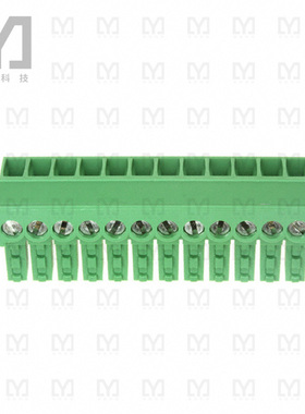 1-284510-2【TERM BLOCK PLUG 12POS STR 3.5MM】