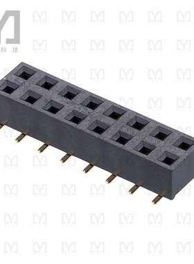 M20-7810845R【CONN RCPT 16POS 0.1 GOLD SMD】