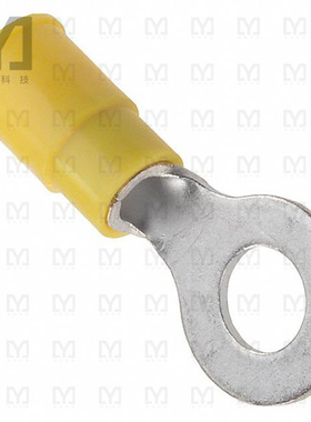 0190700132【CONN RING CIRC 10-12AWG #1/4】