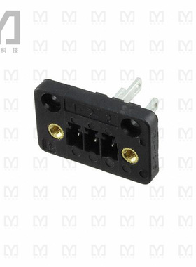 1879463【TERM BLK HEADER 3POS BLACK】