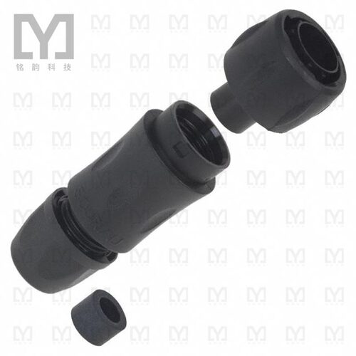UTS6JC128P【CONN PLUG HSNG MALE 8POS INLINE】