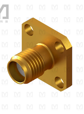 2933-6004【CONN SMA JACK STR 50OHM SOLDER】