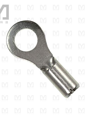 P14-6RHT6-C【CONN RING CIRC 14-18AWG #6 CRIMP】