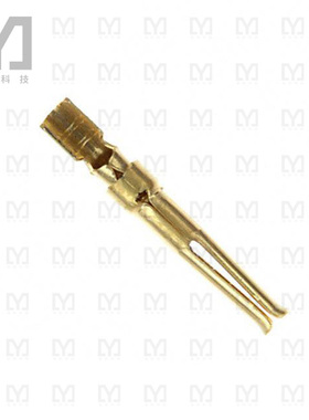 205311-3【CONN SOCKET 24-28AWG GOLD CRIMP】